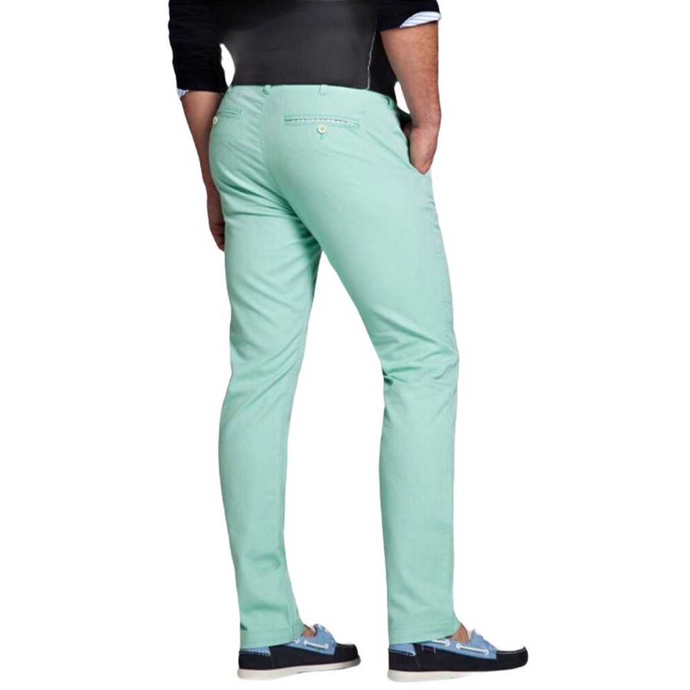 BONOBOS Oxelys light green Pants - Picture 9 of 12